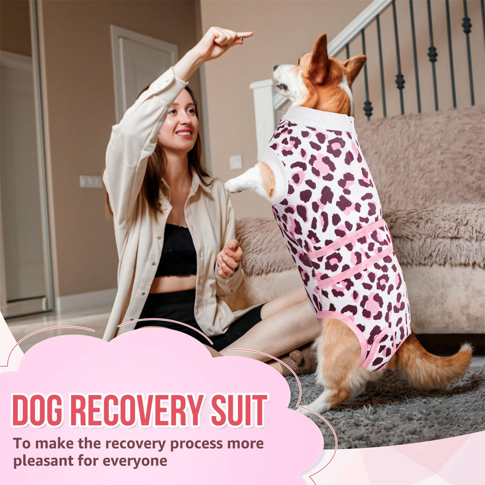 SlowTon Recovery Suit: cierre y ajuste visibles para facilitar el manejo.