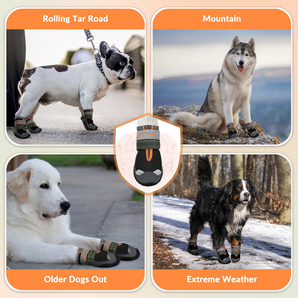 SlowTon tallas diversas permiten ajuste perfecto para perros.