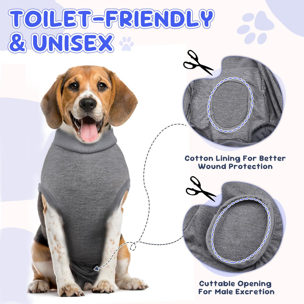 SlowTon abertura abdominal, protección de la herida y paso al baño sin quitar la prenda.