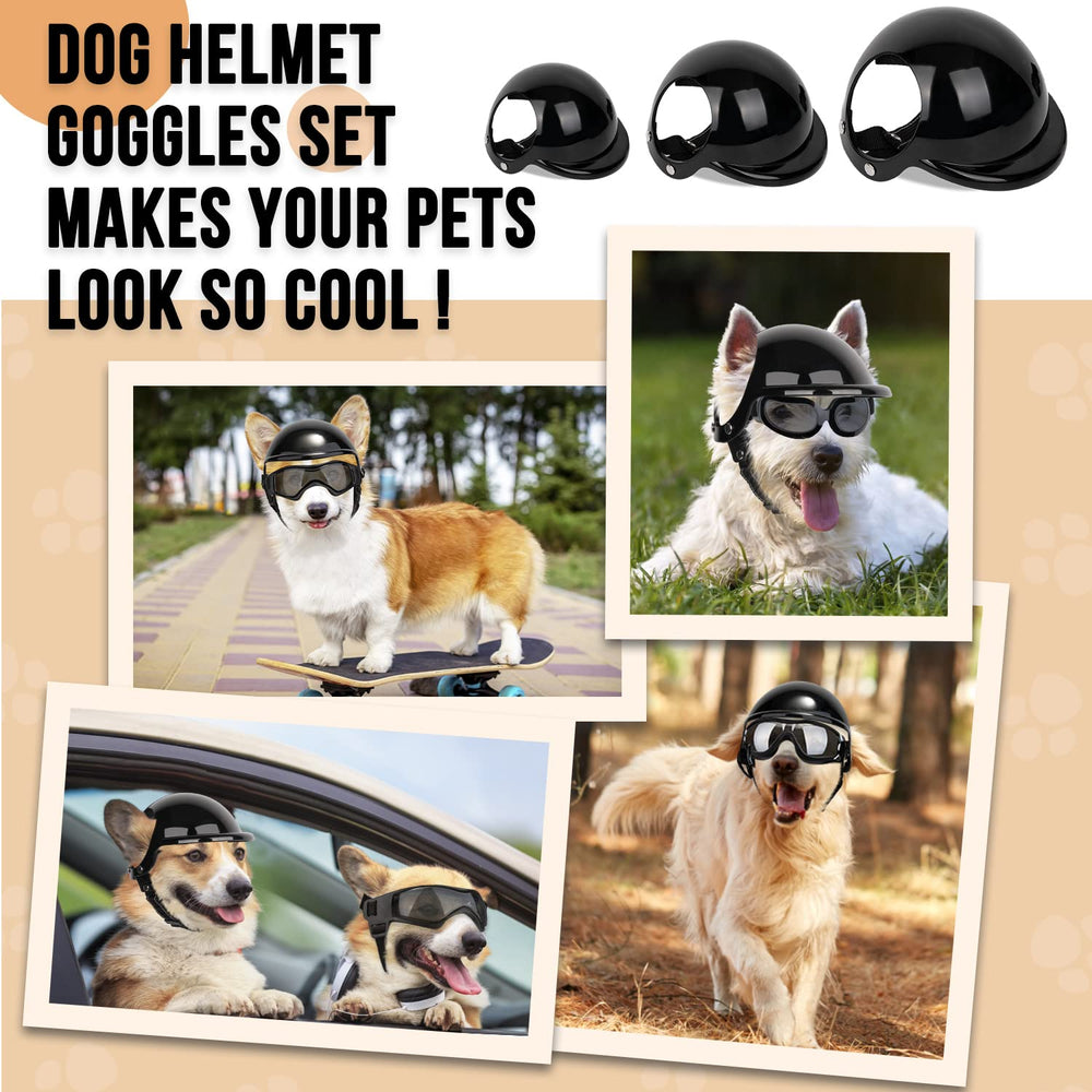 SlowTon uso exterior de casco para perro en parques y senderos