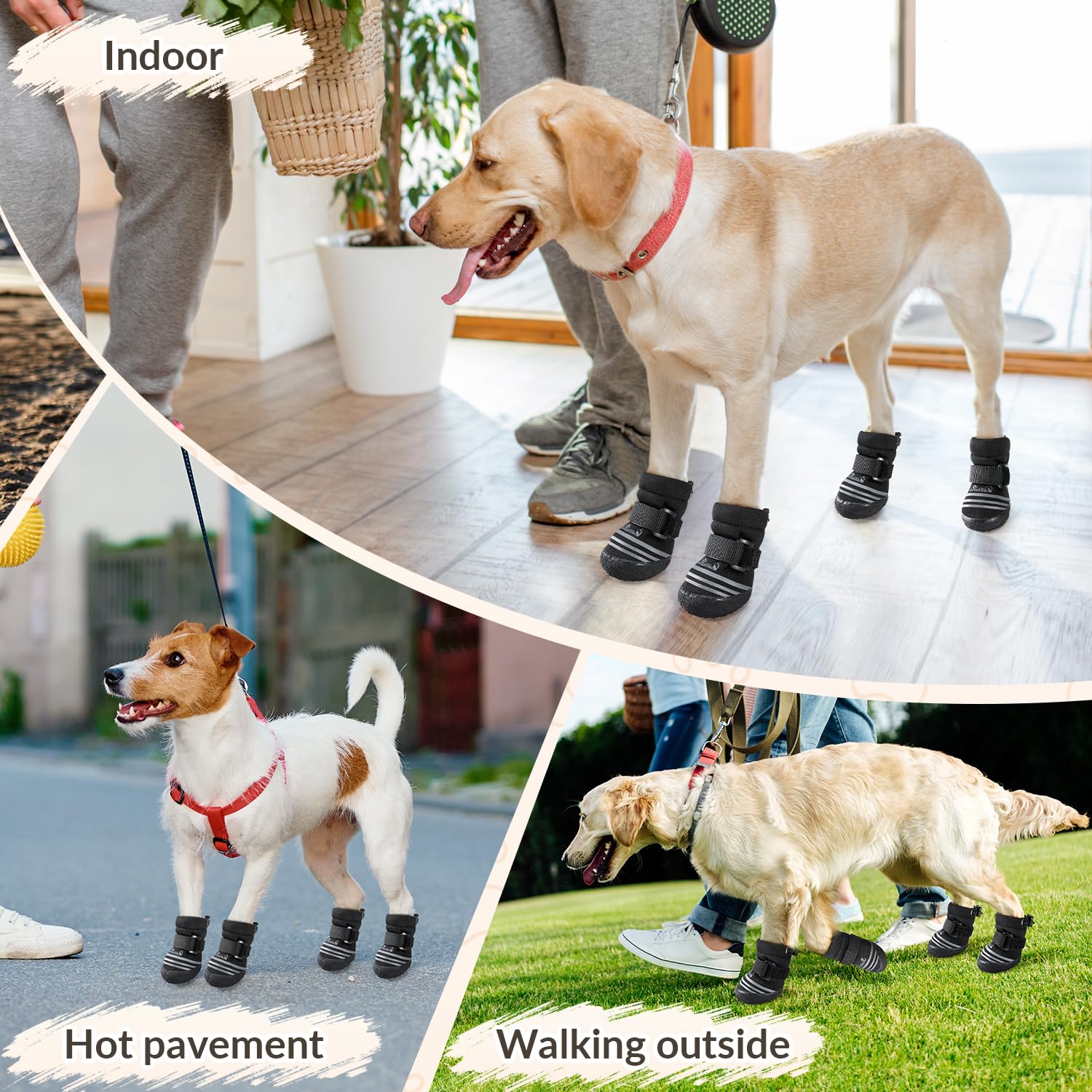 Incluye 4 unidades SlowTon para cuatro patas en cada compra