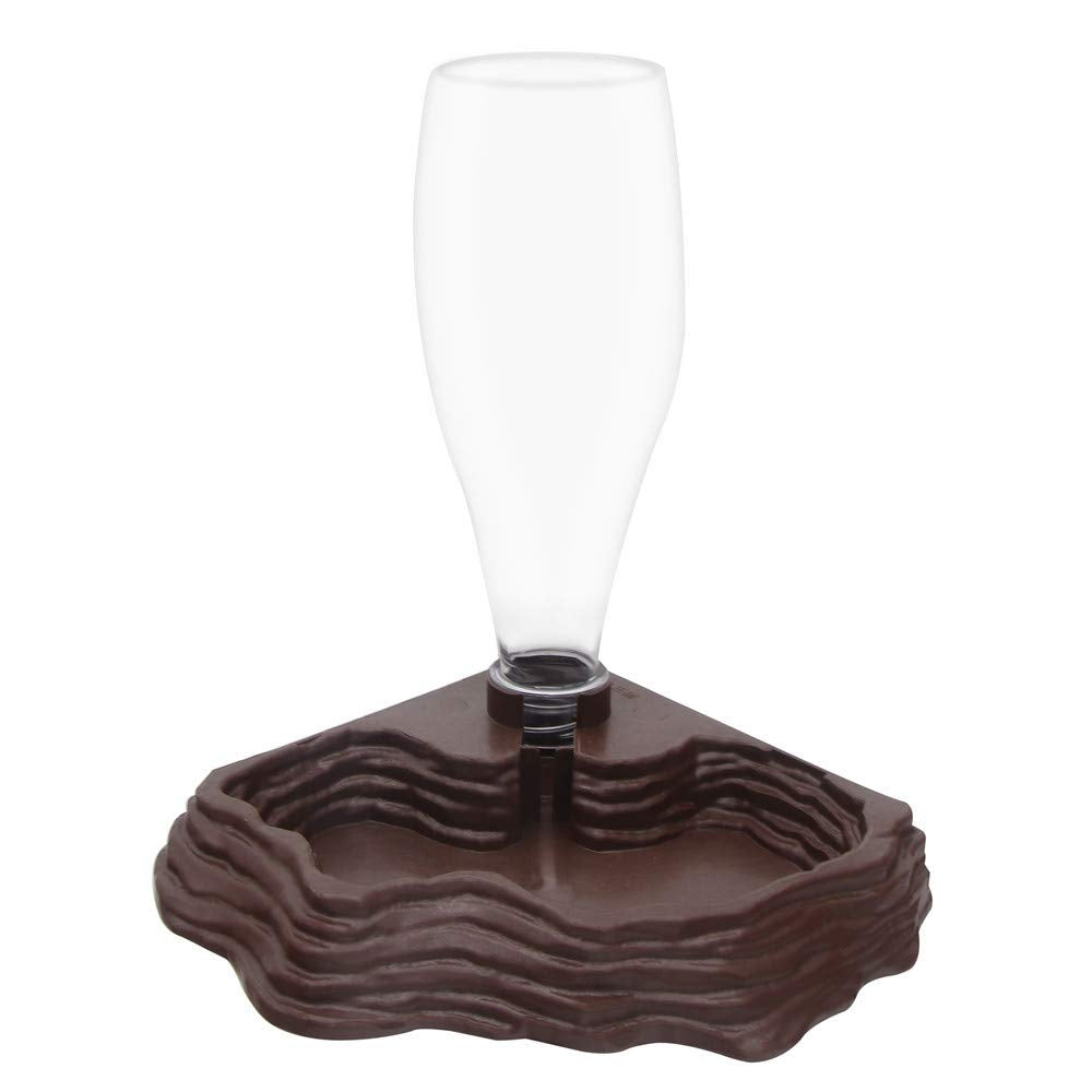 Capacidad 13,5 oz SLSON, ideal para rellenar menos frecuentemente.