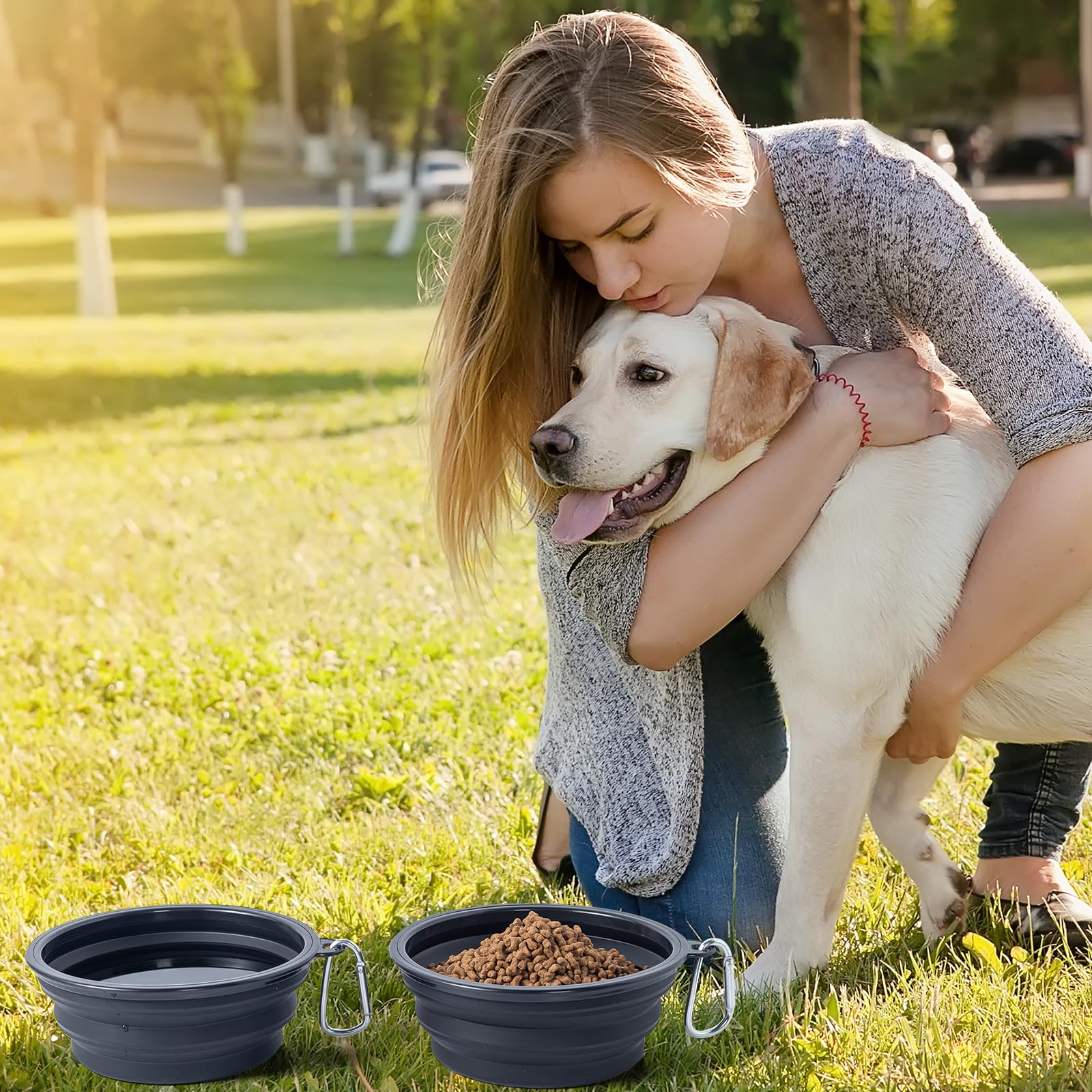 SLSON uso exterior para caminatas y excursiones con mascotas.