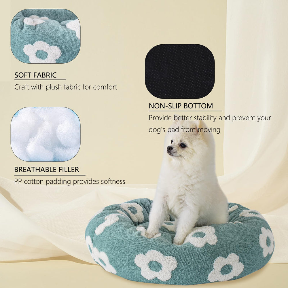 Dimensiones de 23 pulgadas de SM4BED para mascotas pequeñas hasta 30 lb.