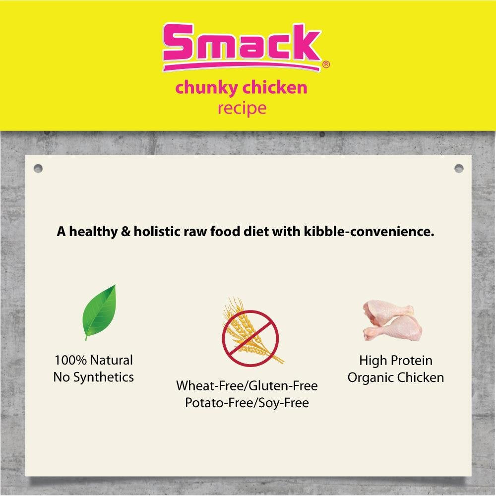 Smack mejora la digestión y absorción de nutrientes