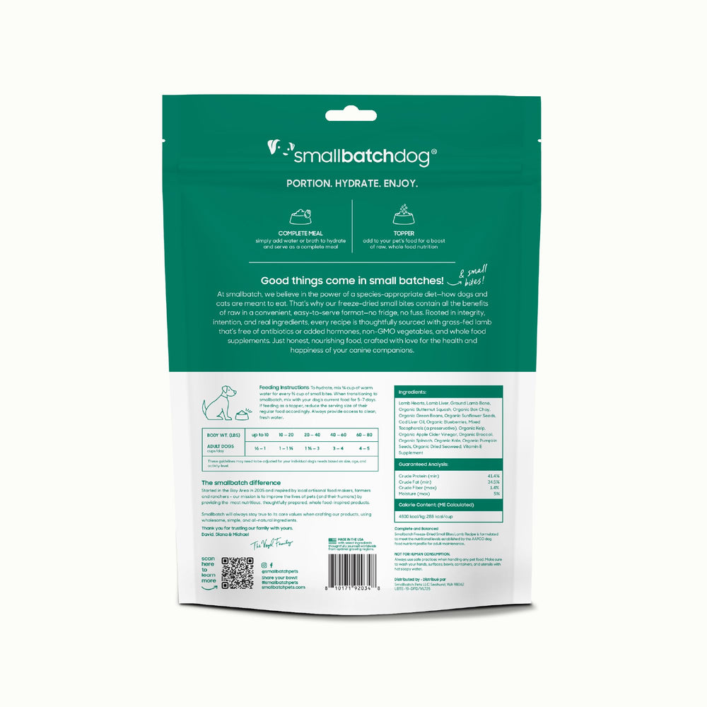 smallbatch fabricado en eeuu, producción local con control de calidad