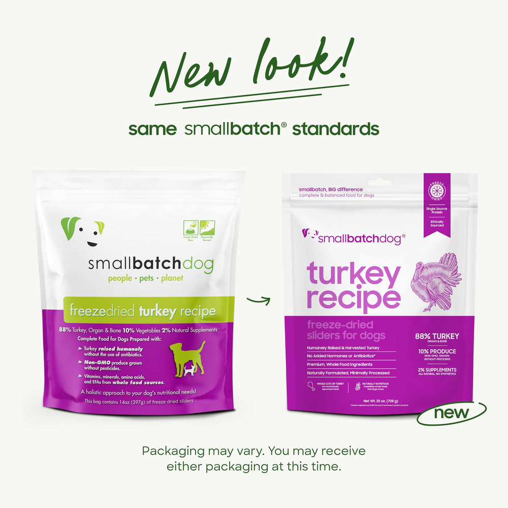 Producto elaborado en Estados Unidos con carne de pavo criada de forma humana