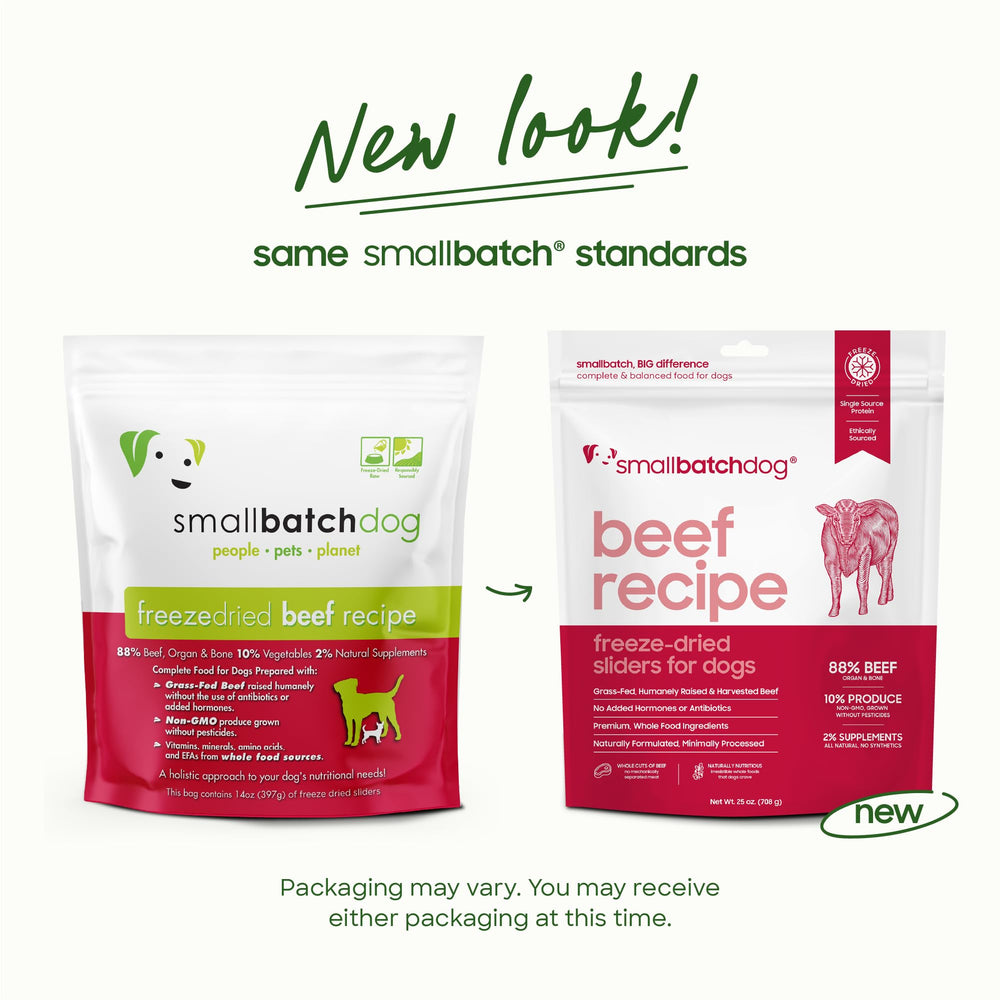 smallbatch Pets mezcla completa de nutrientes para una dieta equilibrada