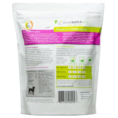 Smallbatch Pets pavo como única proteína para una dieta simple y equilibrada
