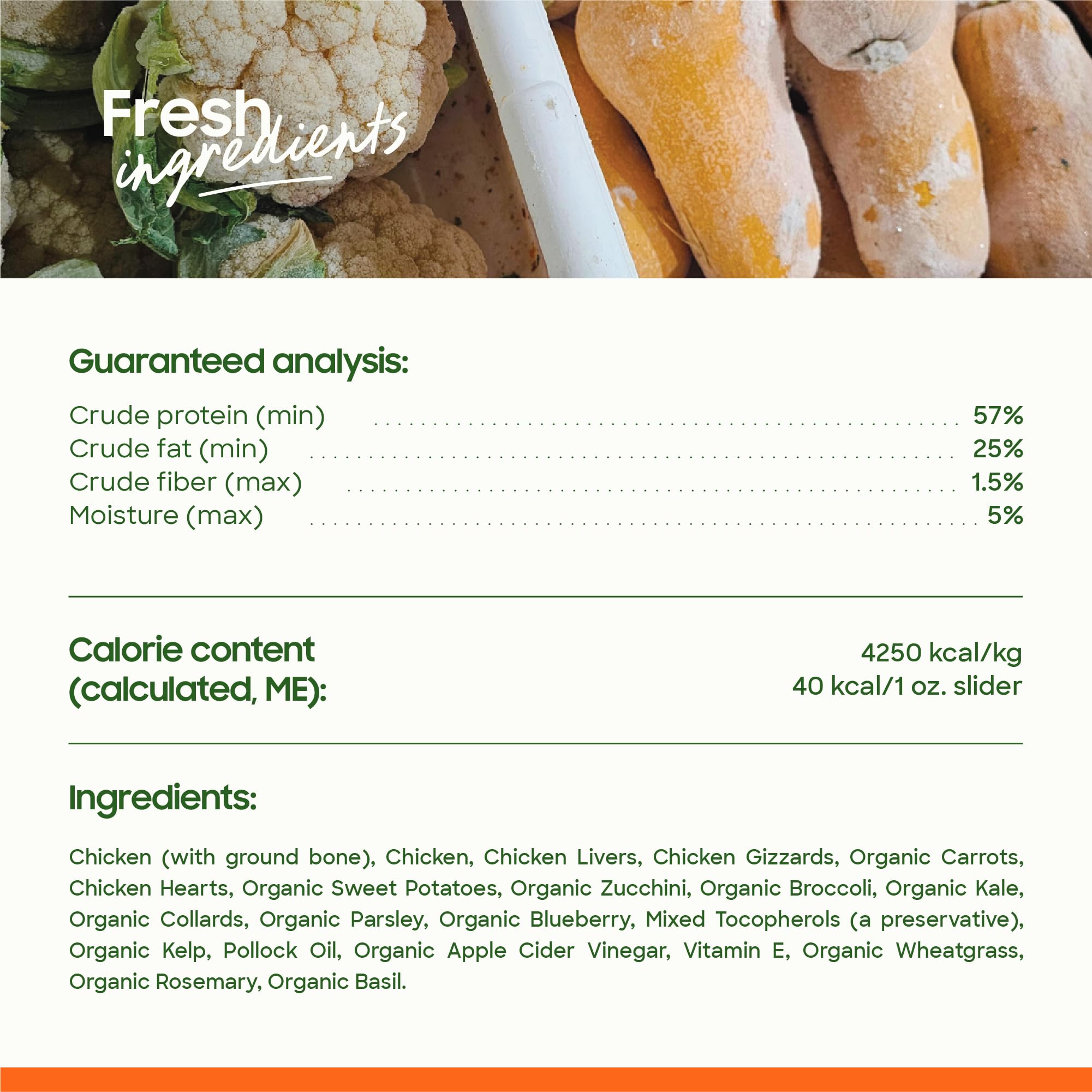 Smallbatch Pets proteína única de pollo, adecuada para dietas sensibles