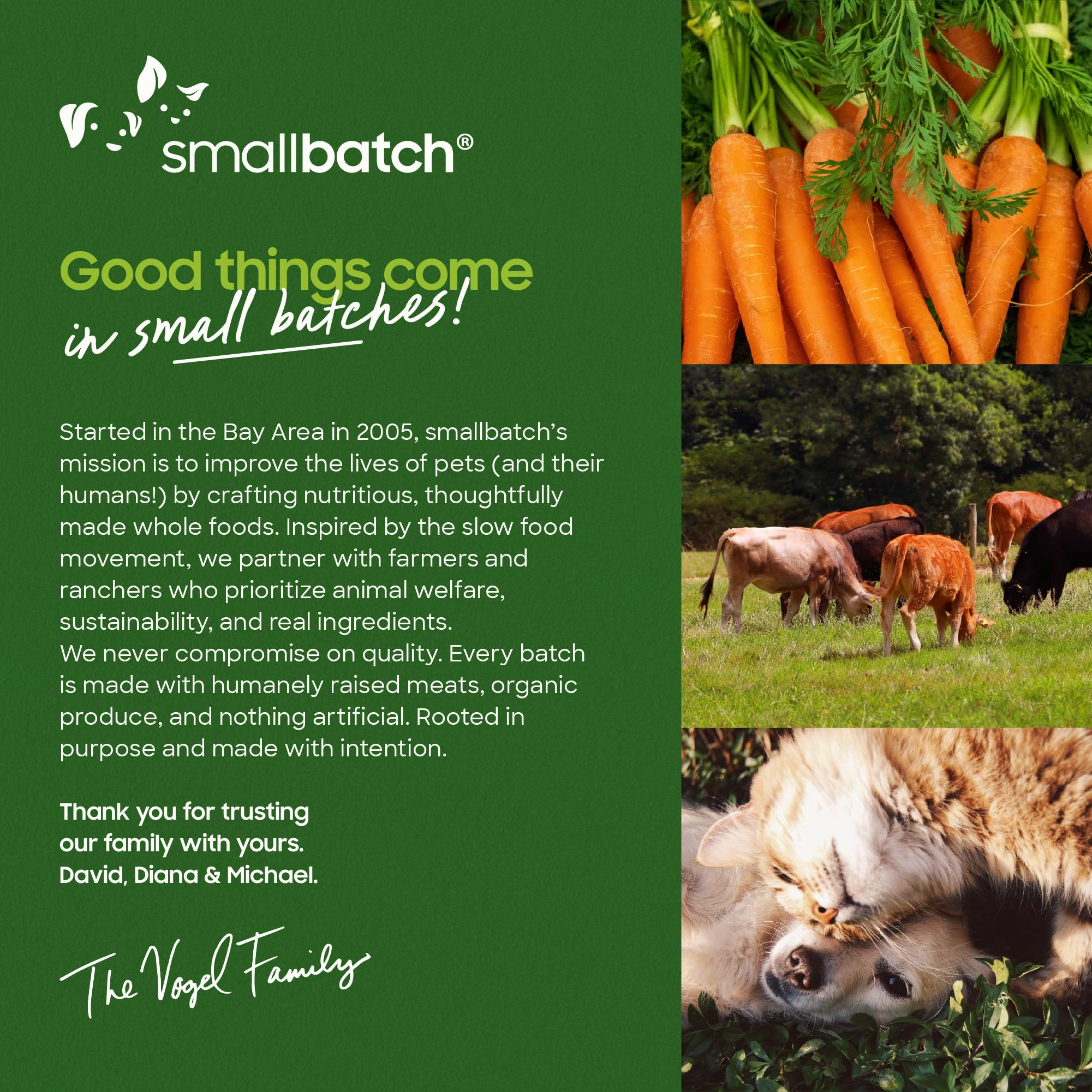 Smallbatch Pets complemento para perros exigentes