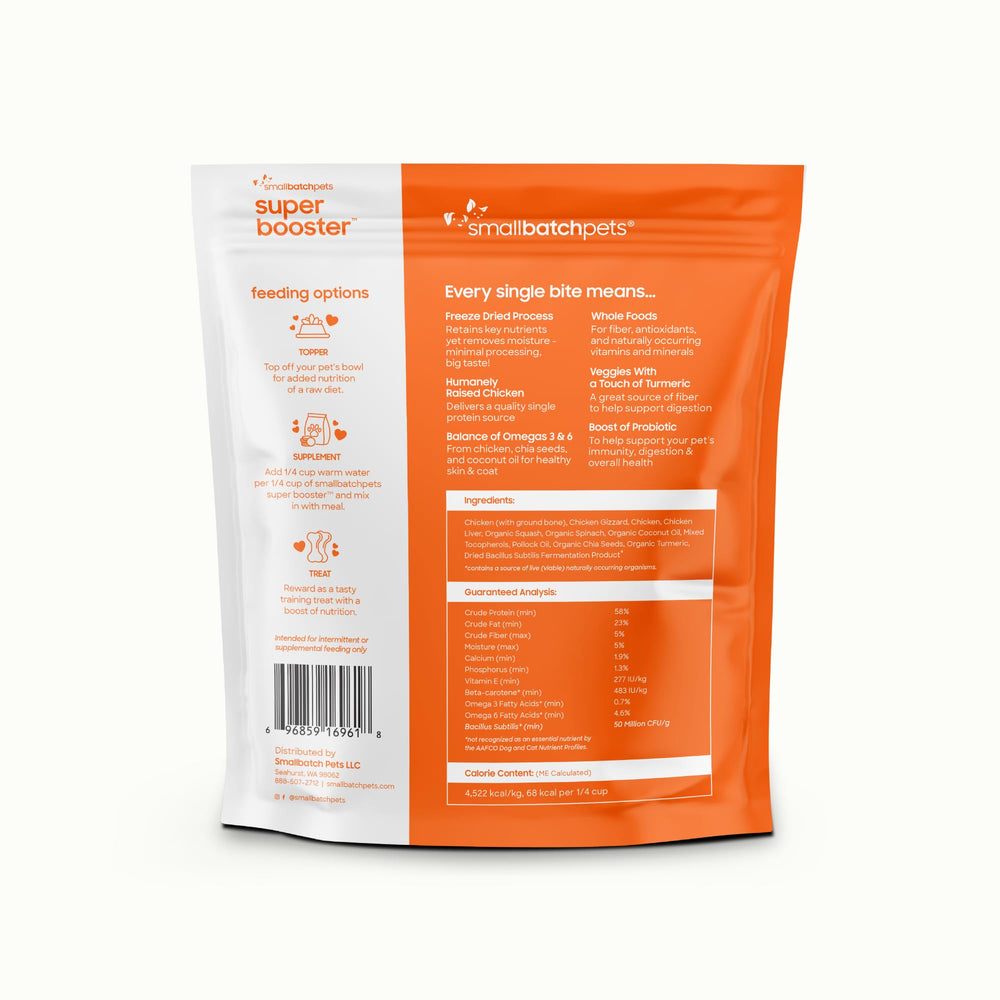 Probioticos y curcuma de smallbatch para inmunidad y articulaciones