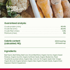 smallbatch zanahorias organicas, parte de una dieta balanceada para perros.