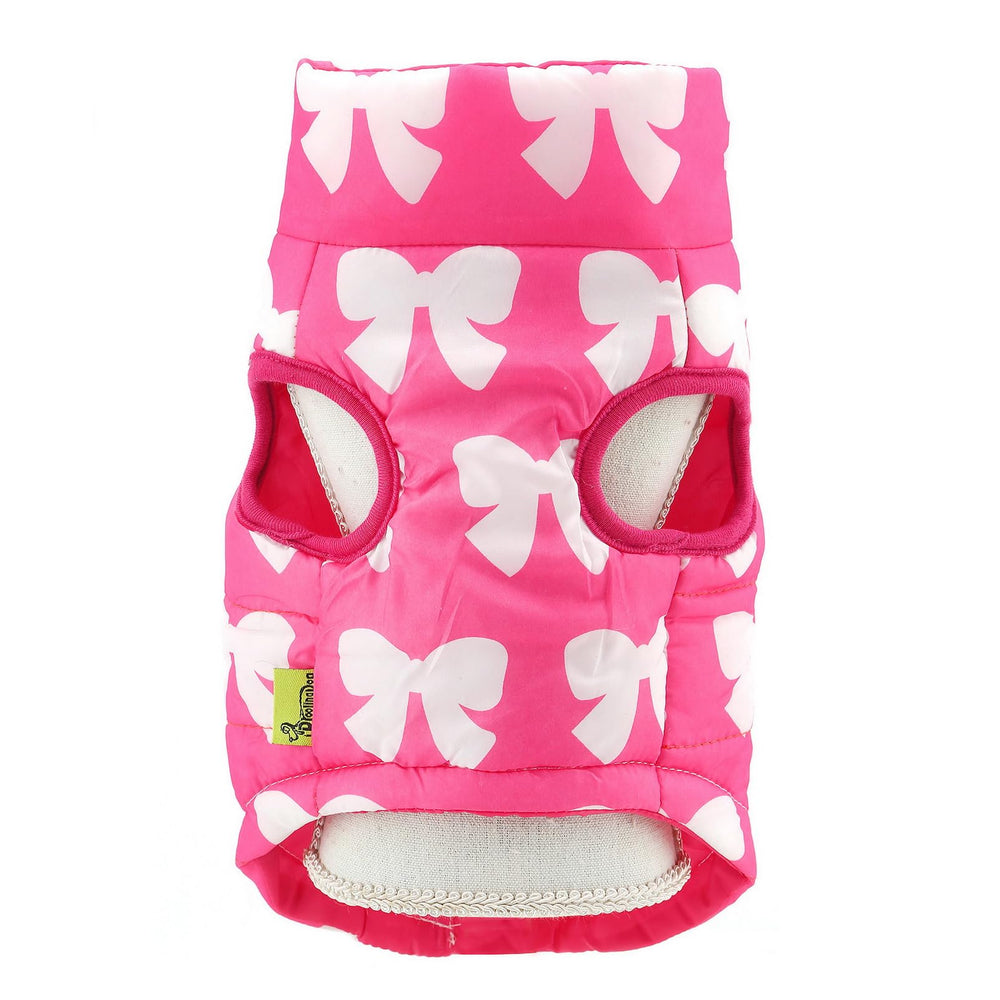 Guía de tallas para Chihuahua y Yorkie, ajuste cómodo y práctico.