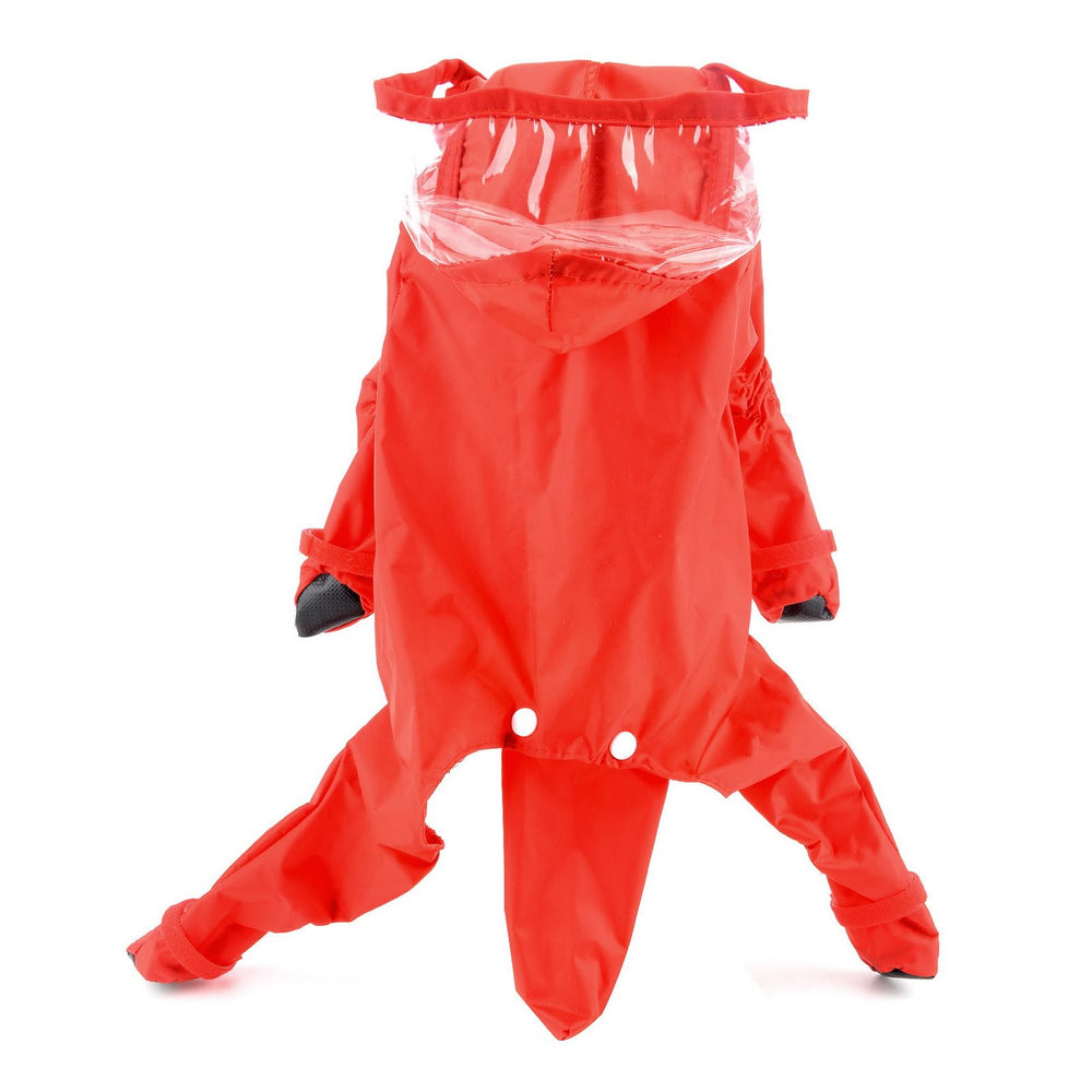 SMALLLEE_LUCKY_STORE tejido impermeable de poliéster para lluvia