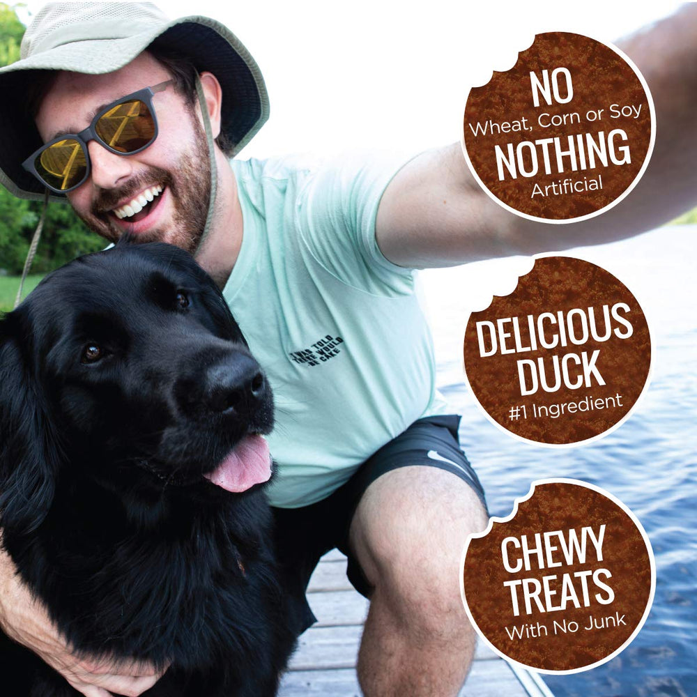 Smart Cookie Duck & Squash sin granos para perros