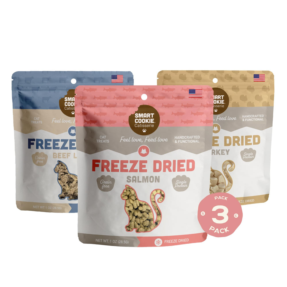 Smart Cookie Higado de res deshidratado: snack proteico ideal para premiar.