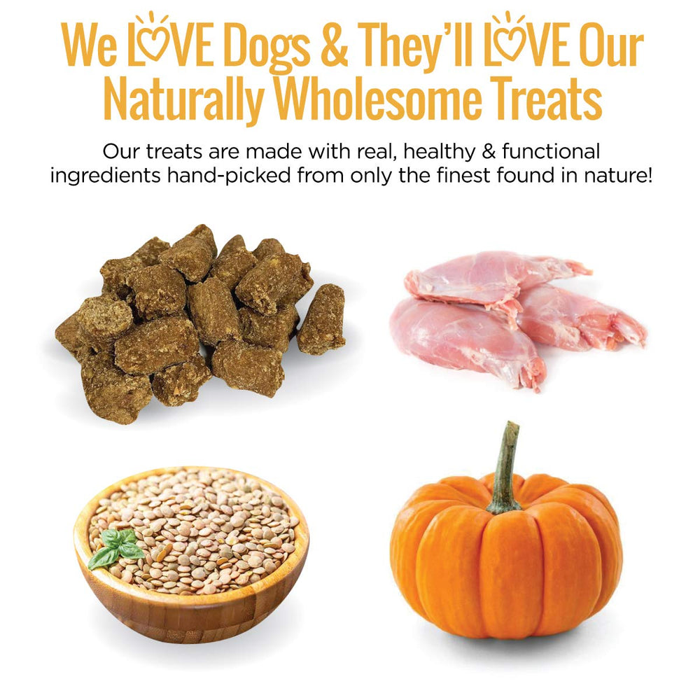 Smart Cookie ingredientes grado humano, calidad premium para perros.