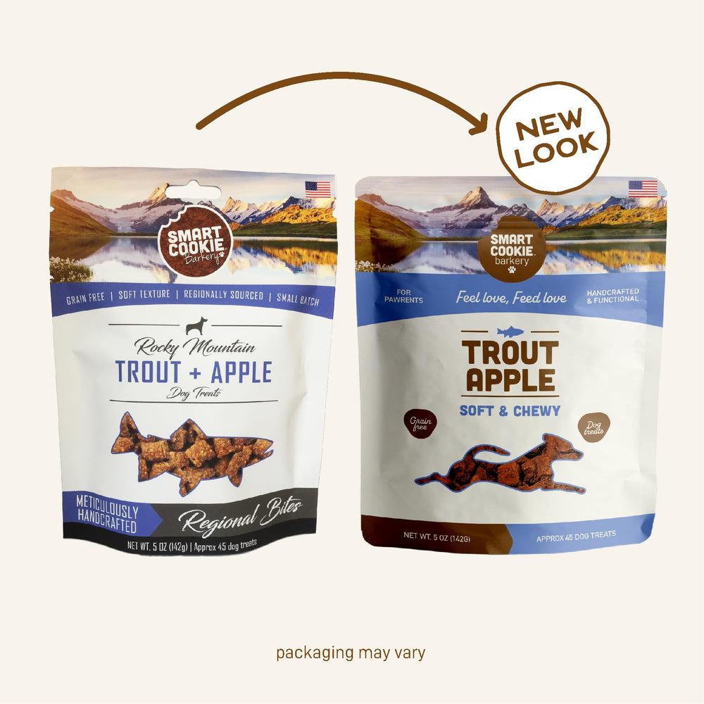 Smart Cookie Pack: tres unidades de 5 oz para compartir.