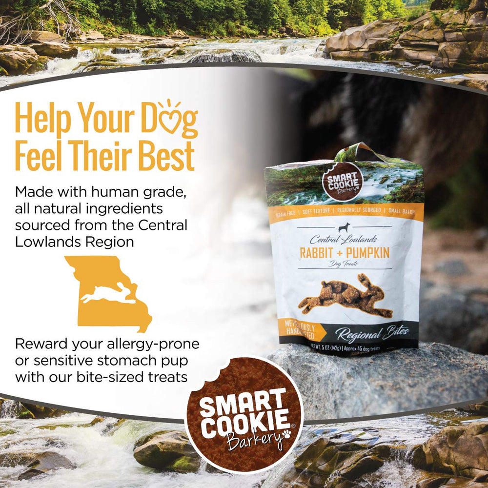 Smart Cookie opción sin granos para perros con estómagos sensibles