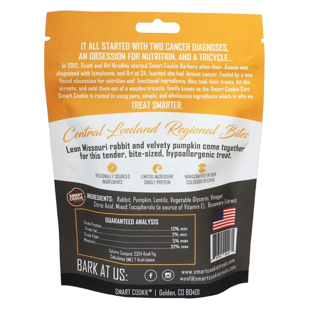 Smart Cookie snack suave para entrenamiento de perros exigentes