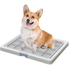 Smart Paws inodoro de entrenamiento para corgi, facilita aprendizaje diario.