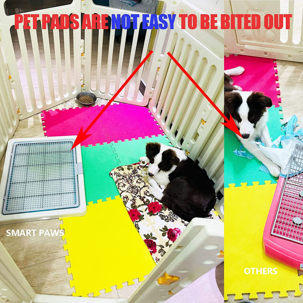 Smart Paws placa de malla a 2 cm, evita mojar patas.
