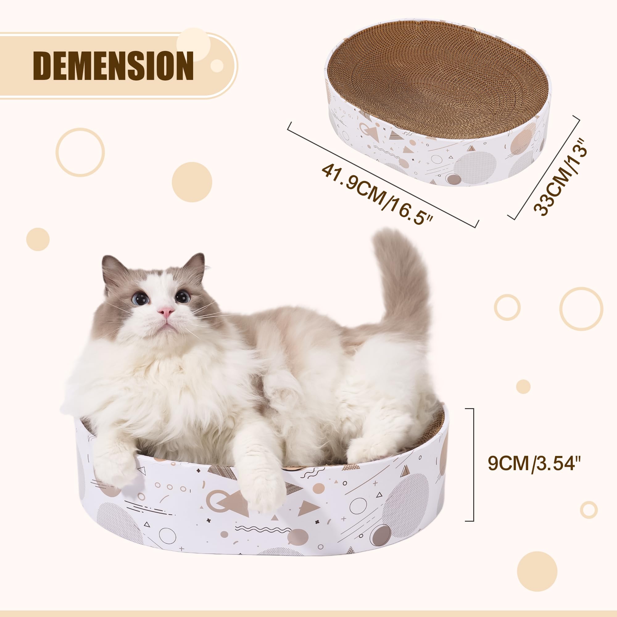 SMARTBEAN área de descanso integrada para gatos, ideal para momentos de relajación.