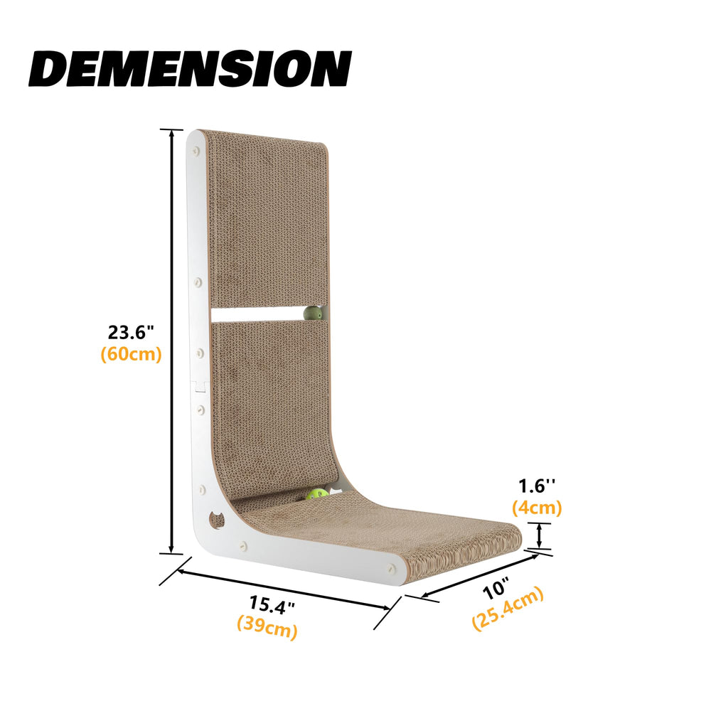 SMARTBEAN estructura de madera sólida añade estabilidad durante rasqueos.