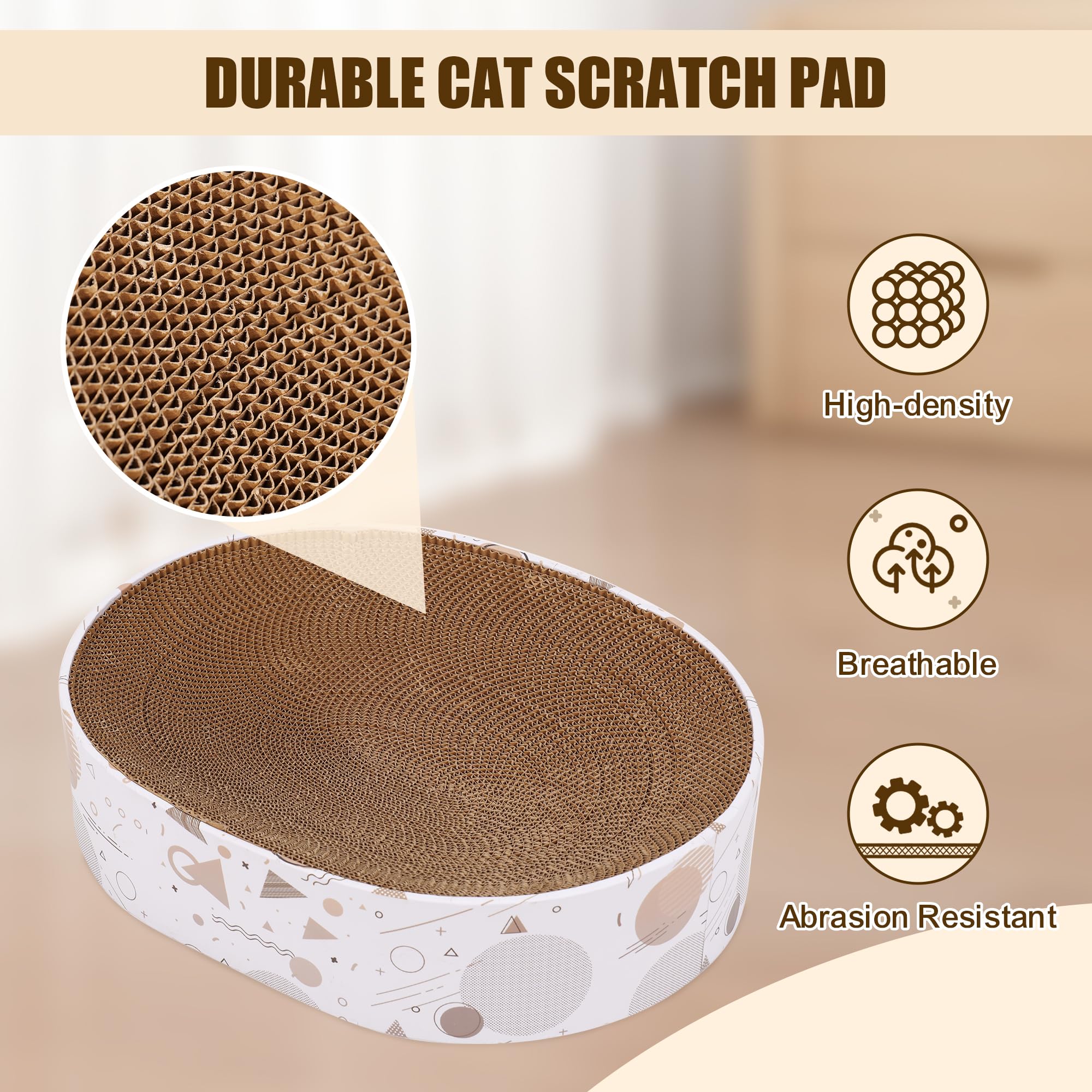 SMARTBEAN diseño moderno no se desliza, complementa la decoración del hogar.