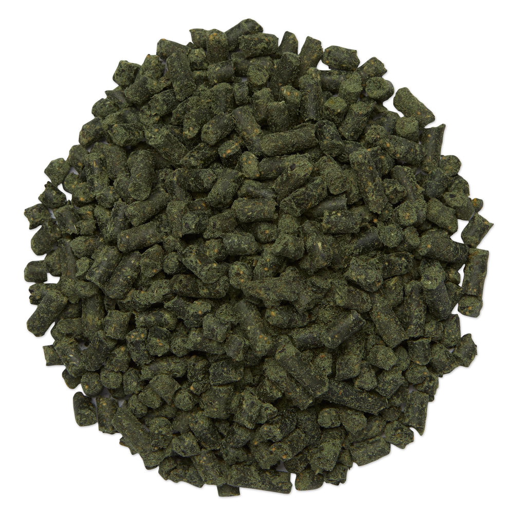 SmartEquine Gut Pellets: textura granulada para digestión equina.