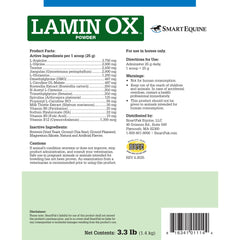 SmartEquine LaminOX Polvo cucharilla: dosis precisa para apoyo de la salud de cascos