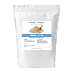 SmartEquine Magnesio para caballos en bote, apoyo diario al metabolismo.
