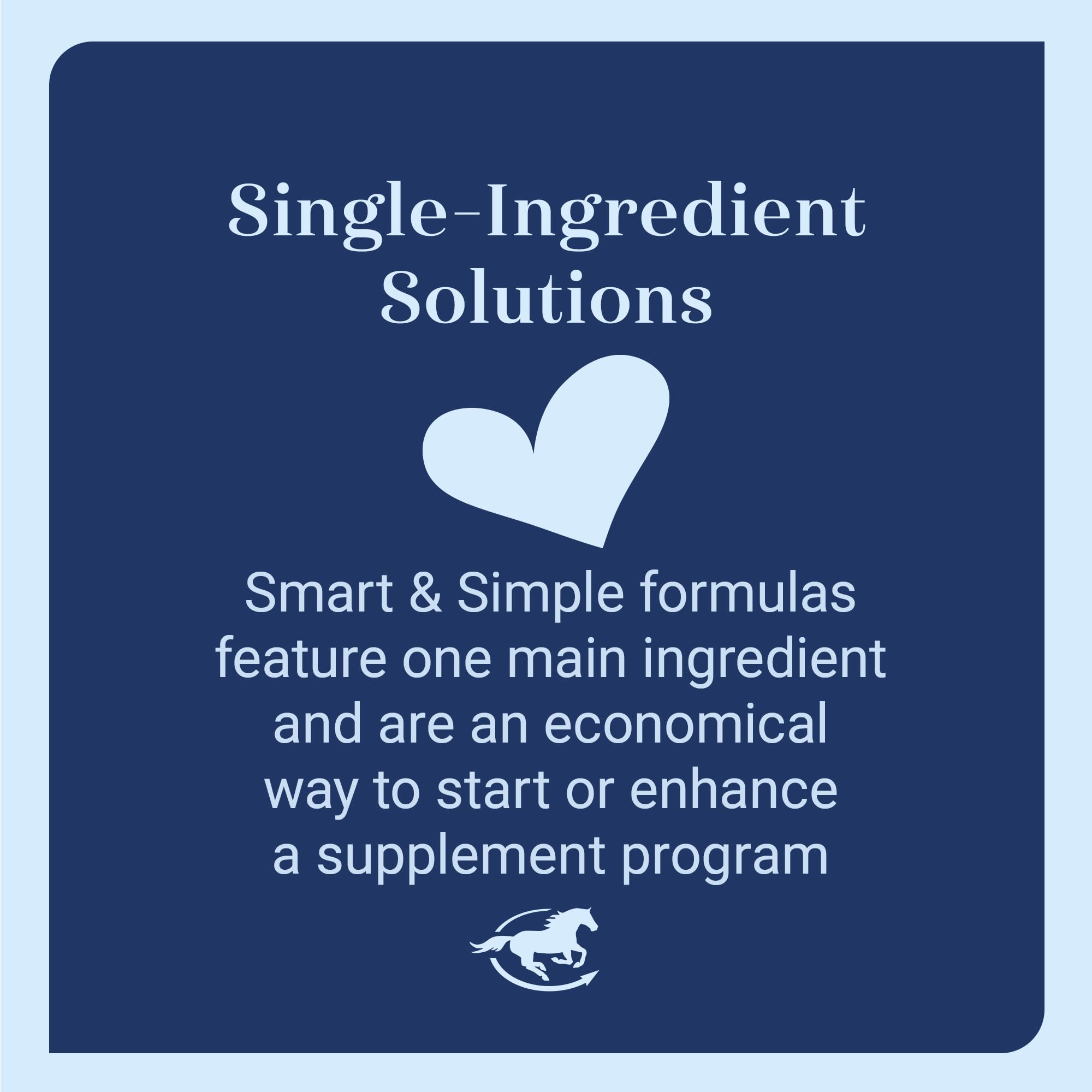 SmartEquine Magnesio, cuchara de dosificación para dosis precisa.