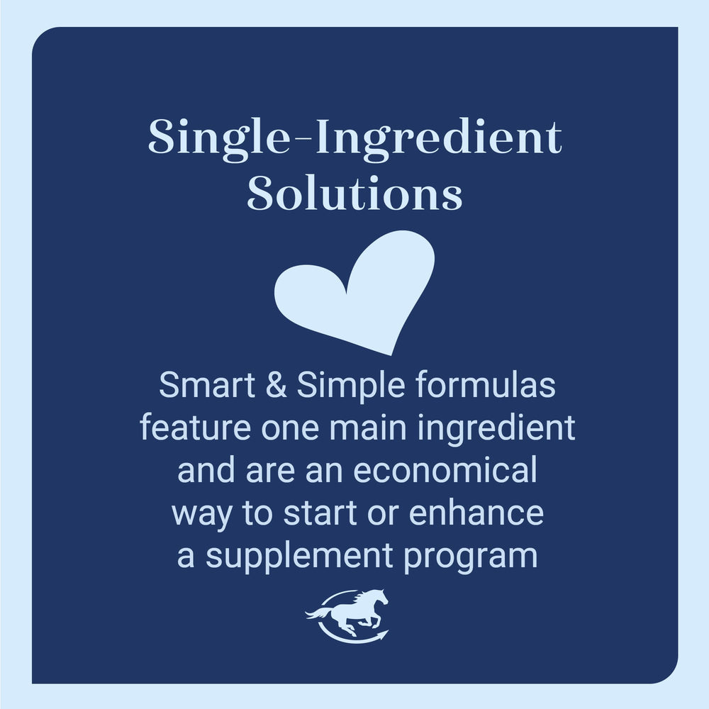 SmartEquine Magnesio, cuchara de dosificación para dosis precisa.