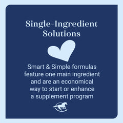 SmartEquine Magnesio, cuchara de dosificación para dosis precisa.