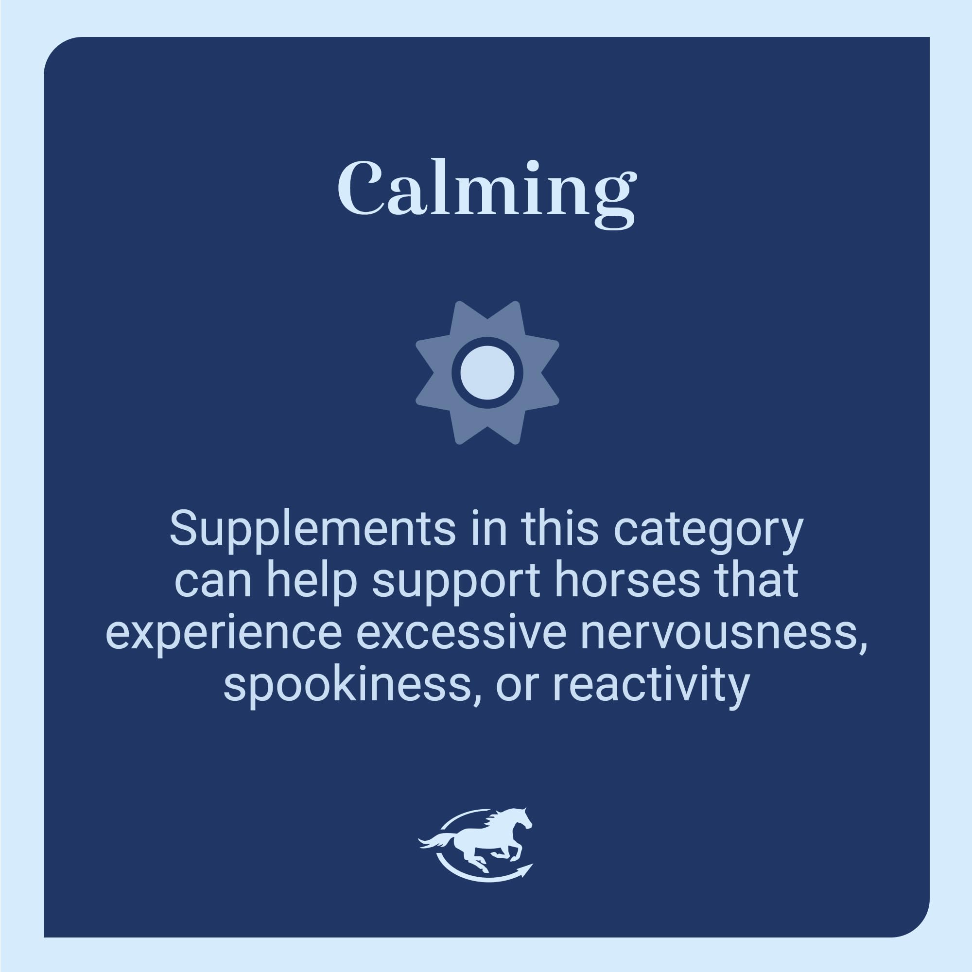 SmartEquine Magnesio para caballos, enfoque en músculos durante entrenamientos.