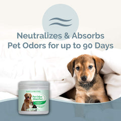 SMELLS BEGONE gel absorcion de olores de mascotas