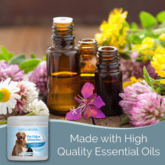 SMELLS BEGONE absorbe olores en hasta 450 pies cuadrados de casa.