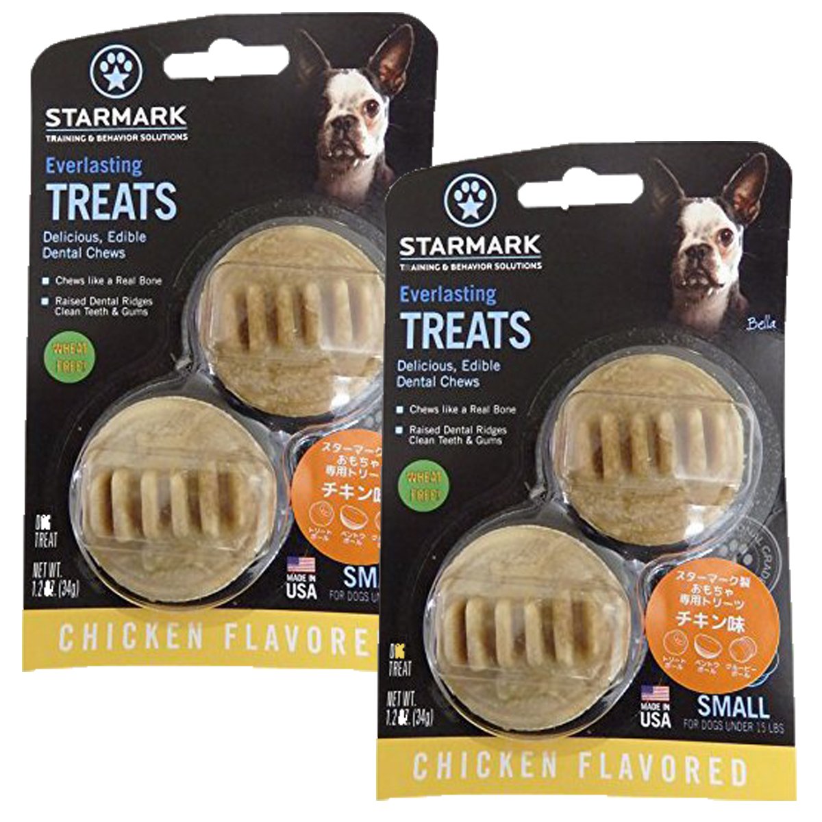 SMETSCUS Everlasting Treat Chicken USA paquete pequeño, snack sabroso para perros