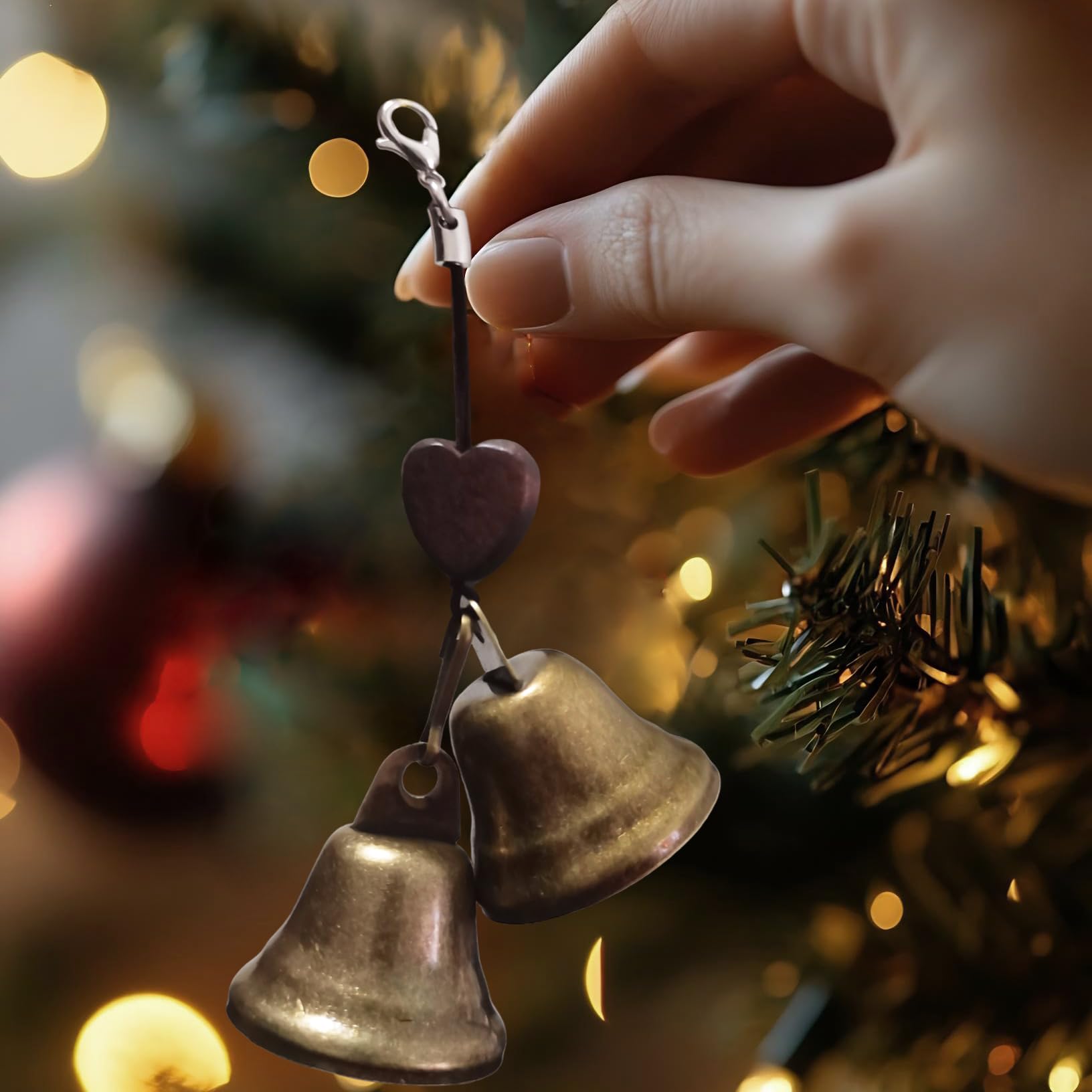 Smilkaiger campanas-bronce-regalo-memorial: detalle conmemorativo elegante