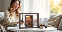 Smilkaiger vela-soja-huella-pata: vela suave para momentos de recuerdo
