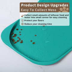 Smilool base impermeable de silicona para piso, evita manchas de agua.
