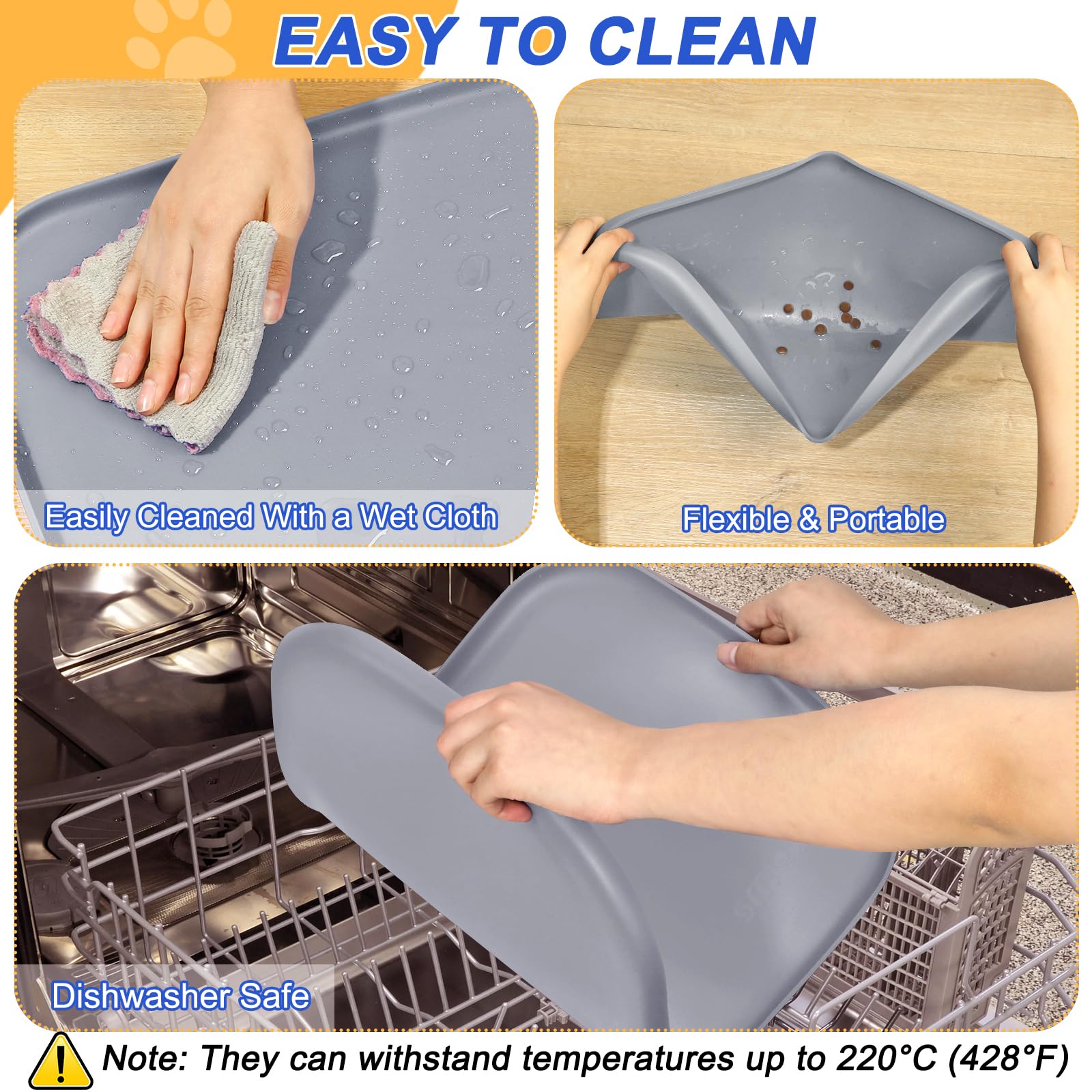 SMILOOL: diseño impermeable evita charcos de agua.