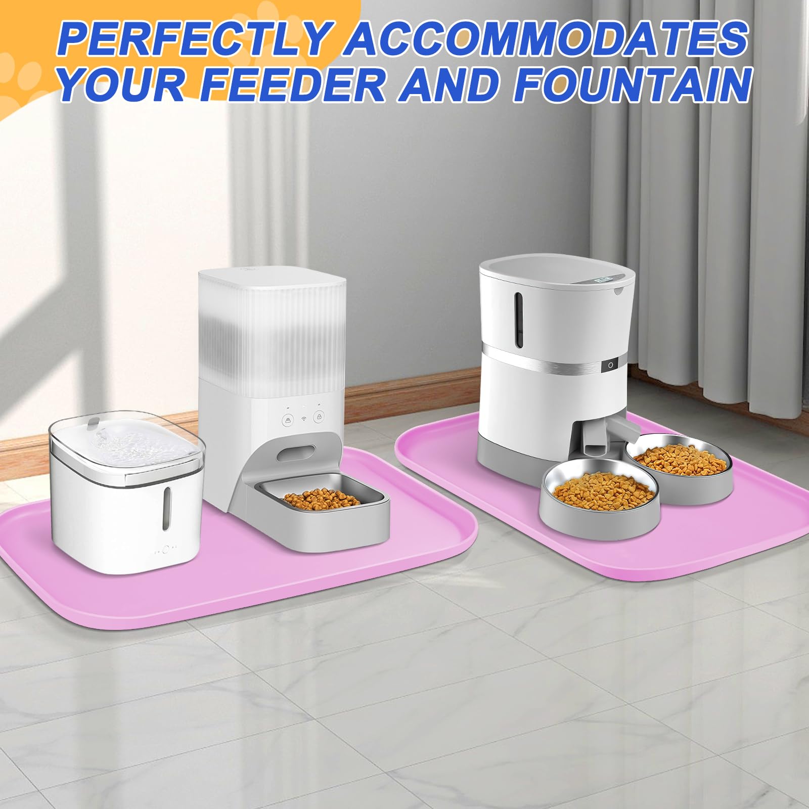 SMILOOL alfombrilla impermeable protege el suelo ante salpicaduras