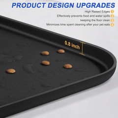 SMILOOL almohadilla 22×14, tamaño medio para cuencos habituales