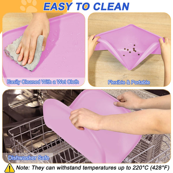 Protector para bebederos y cuencos SMILOOL, ayuda a contener derrames y salpicaduras.