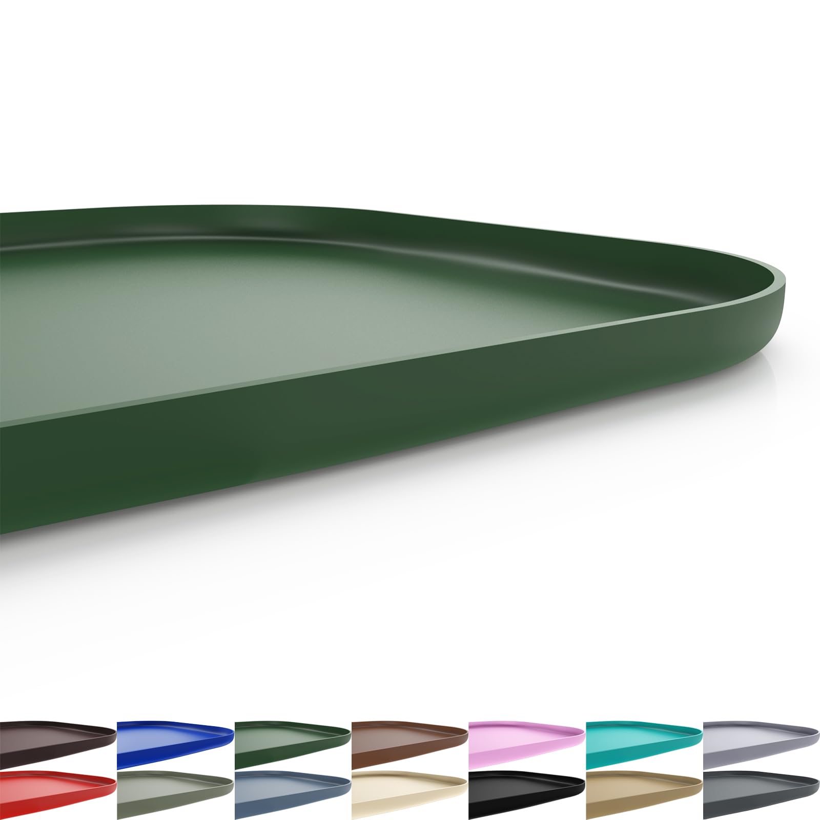 SMILOOL mantel de silicona con borde elevado protege el suelo durante las comidas.