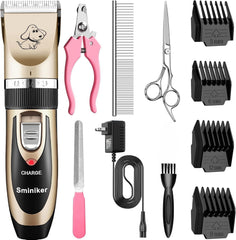 Sminiker Professional corta pelo de caballo, inalámbrico y control estable.