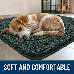 Smiry absorbente de humedad y suciedad para entradas con perros.